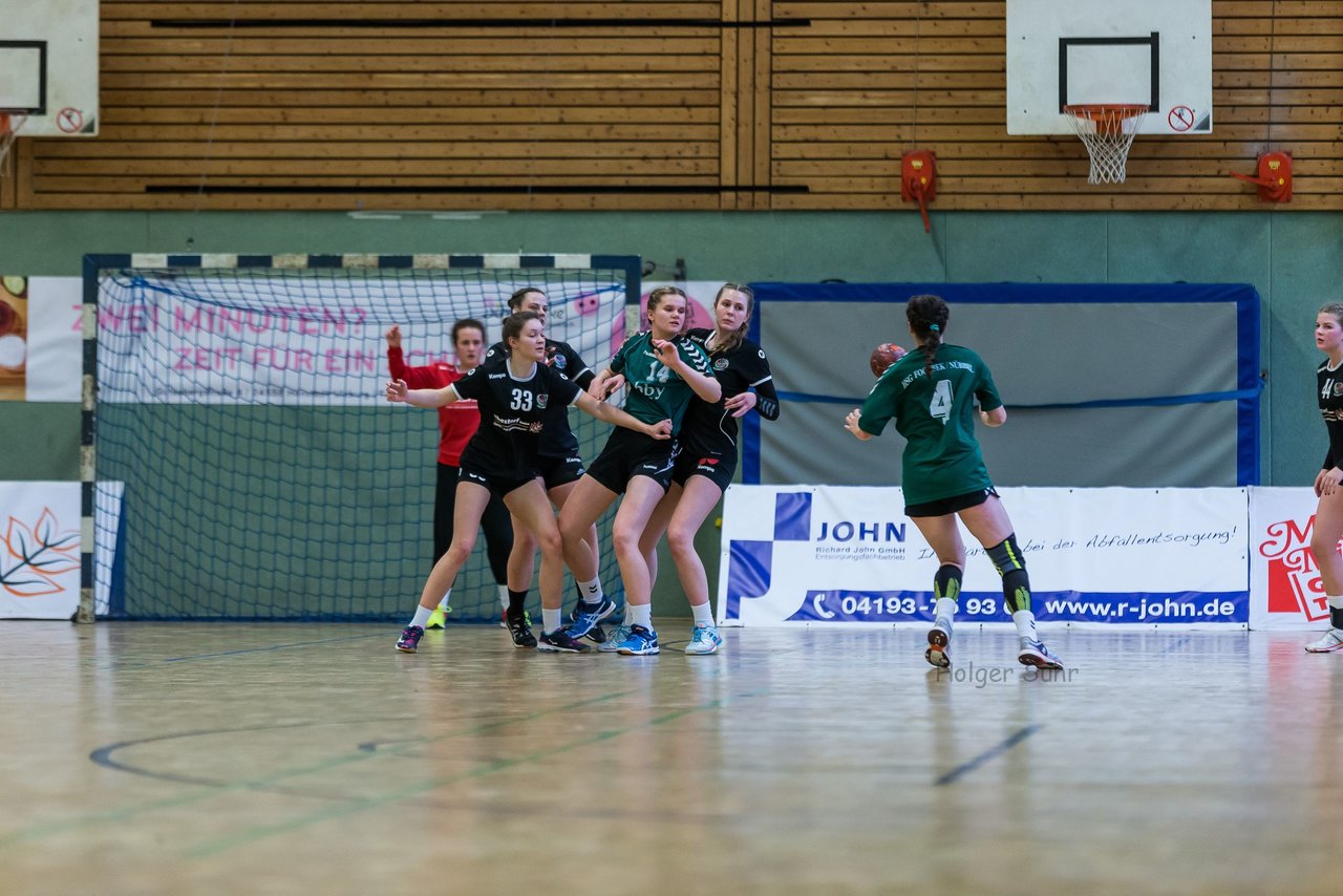 Bild 69 - B-Juniorinnen SV-Henstedt Ulzburg - HSG Fockbek/Nuebbel : Ergebnis: 32:25